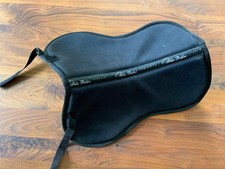 Felix B&uuml;hler Memory Foam Pad Schwarzes Sattelpad sto&szlig;d&auml;mpfend guter Zustand