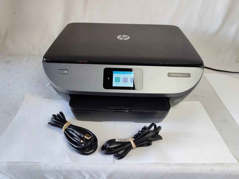 HP Envy Photo 7155 Wireless Color All-in-One Thermal Inkjet Printer Tested. - Image 2 of 4