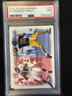 2000 Skybox Dominion Rookies Pairs Tom Brady, Giovanni Carmazzi #234 (RC) PSA 9