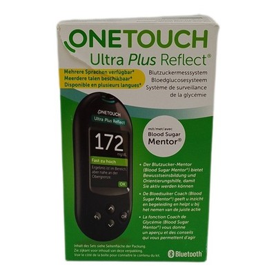 OneTouch Ultra Plus Reflect  Blutzuckermessgerät (mg/dl) I 1 Messgerät, 10 Tests