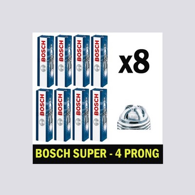 8x Spark Plugs Fits BMW E31 E32 E34 3.0 4.0 4.4 M60B30 M60B40 M62B44 1052322420