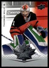 2021-22 Upper Deck Team Canada Juniors Thomas Milic #96