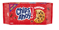 CHIPS AHOY Chewy Chocolate Chip Cookies, Party Size, 26 oz Pack of 1 