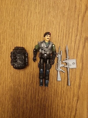 Dial Tone 1990 Hasbro G.I. Joe V3 Vintage Action Figure