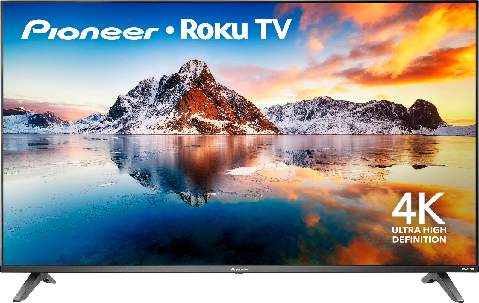 Pioneer - 50" Class LED 4K UHD Smart Roku TV