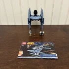 LEGO Star Wars: Vulture Droid 75041 (2014) Missing Parts Of One Minifigure Read