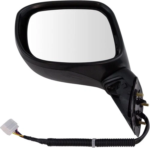 2012-2013 FOR HONDA CIVIC HYBRID LH POWER MIRROR - BLACK HO1320299 TRQ