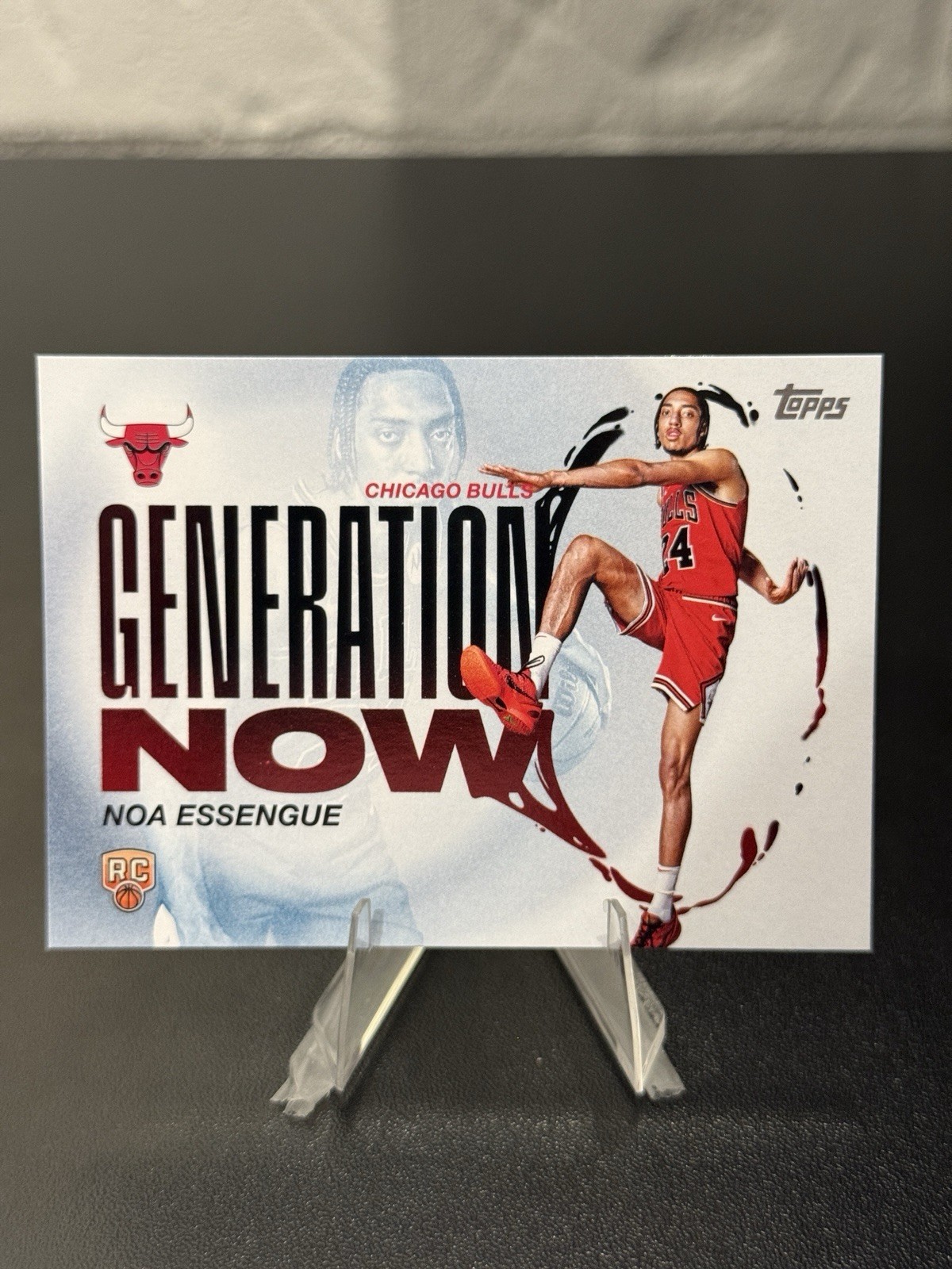 2025-26 Topps Basketball #GN-12 Noa Essengue Generation Now RC