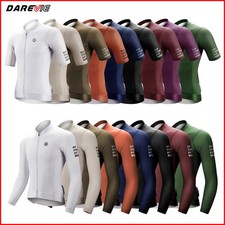Cycling Jersey Small Size SPF 50+ Training Level Men Women Long Sleeves
