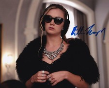 BILLIE LOURD signed Autogramm 20x25cm SCRAM QUEENS in Person autograph COA