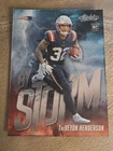 2025 Panini Absolute TreVeyon Henderson Base (RAW)