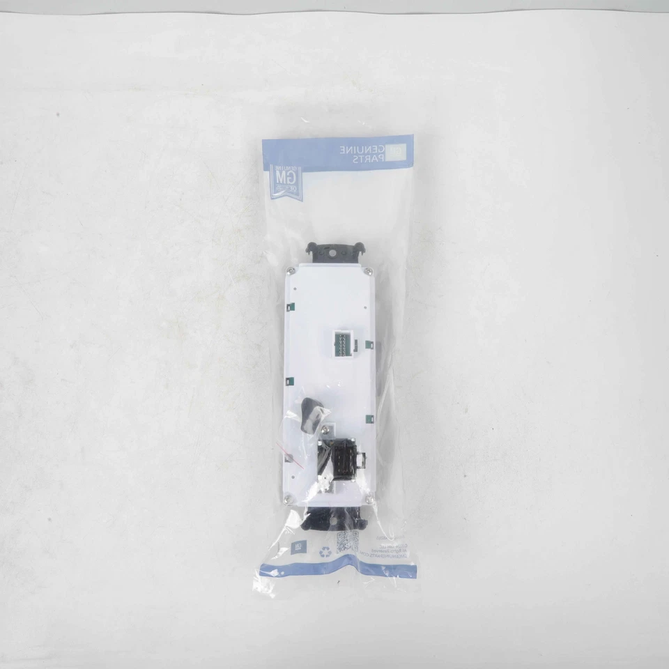 For 99-02 Chevy Tahoe Silverado GMC 599-218 OEM A/C Heater Climate Control Panel - Image 2 of 4