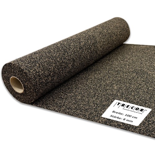 Gummikork Trittschalldämmung von uficell, Stärken: 2-8 mm Stärke - bis 22 dB(A) - Bild 36 von 42