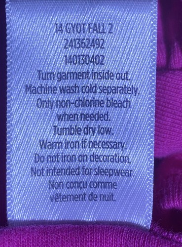 Gymboree Girls Bright Pink T Shirt Size 8 Sparkly Cat Design - Picture 6 of 11