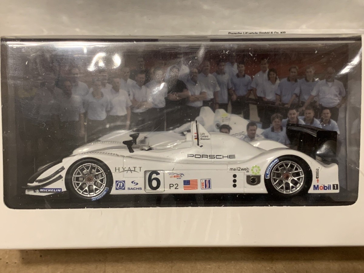 Porsche RS Spyder 2005 Barcelona Test Car #6 Spark 1:43 | eBay