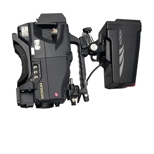 Hitachi Model Z-2500 Professional Color Video Camera - Picture 6 of 12
