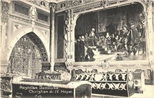 The Tombs Inside Christian IV s Chapel At Roskilde Cathedral, Denmark Postcard