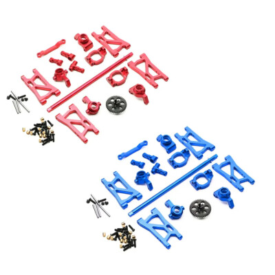 For Remo Hobby 1/16 SMAX 1621 1631 1651 1661 Steering Blocks Suspension Arms Kit
