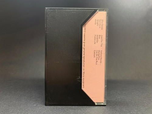 KOSSOFF, KIRKE, TETSU, RABBIT Cassette ZCI9188 **RARE ISLAND PINK LABEL** 1972 - Picture 3 of 9