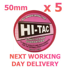 5 x Pink Scrim Fibreglass Tape 50mm x 90m