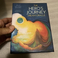Hero's Journey Dream Oracle Card Set by Kelly Sullivan Walden Rassouli Art 2019