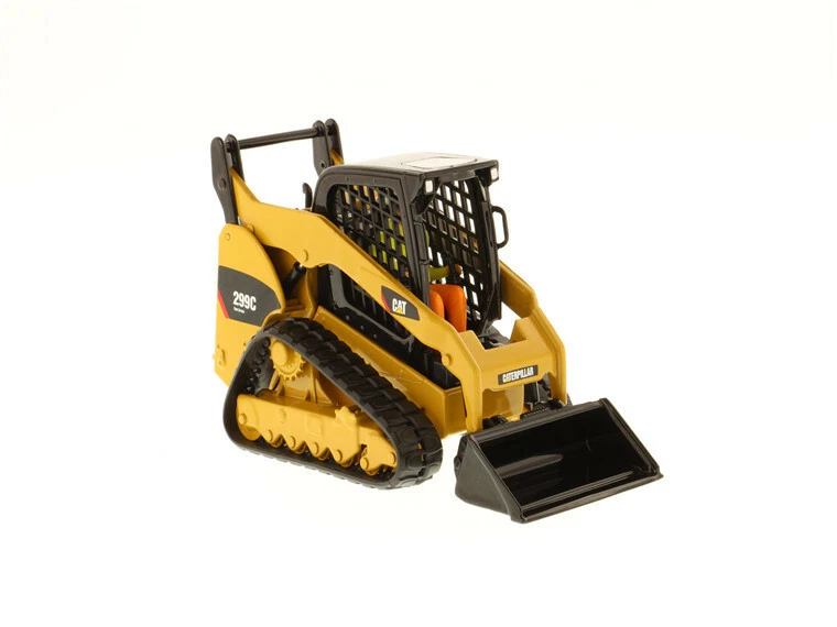 for Cat 299C Compact Track Loader with Work Tools 1/32 DIECAST MODEL CAR TRUCK - Image 2 of 4