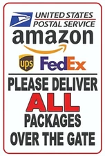 Home Decor Warning Metal Sign For Parking lot Plaque Pub shop Outdoor Storage