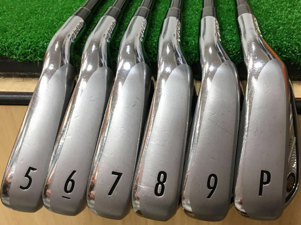 Golf Iron Set TaylorMade Gloire Forged GL600i (R) 6pcs 5-P Golf Iron Set TaylorMade Gloire Forged GL600i (R) 6pcs 5-P