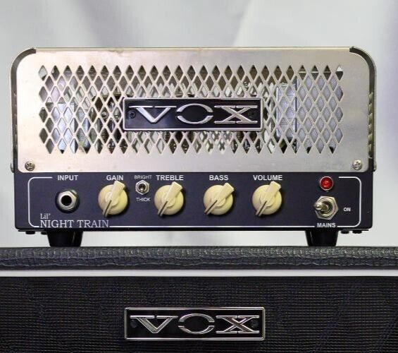VOX Lil' NIGHT TRAIN 2W Guitar Amp compact Amplifiers 12AX7