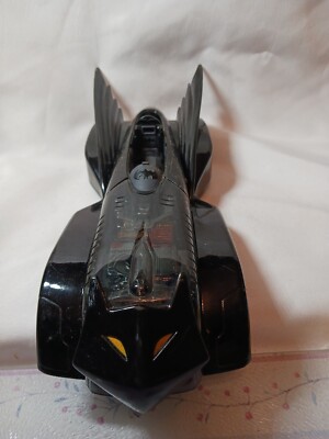 Corgi 2000 DC Comics Batman Black Batmobile w/Translucent Hood 1