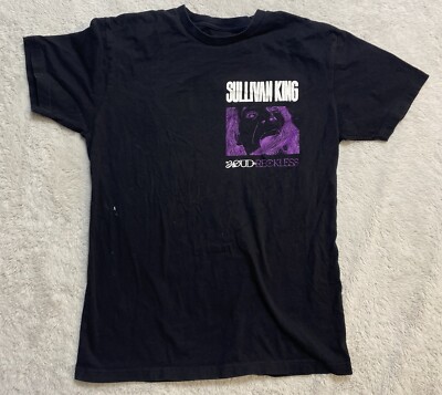 Sullivan King Loud Reckless North American Tour T Shirt DJ EDM Concert M READ