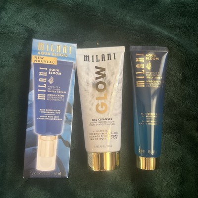 Milani Face Lot Aqua Bloom and Glow