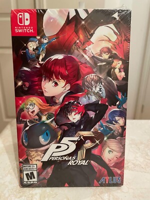 Persona Royal Steelbook Launch Edition Nintendo Switch