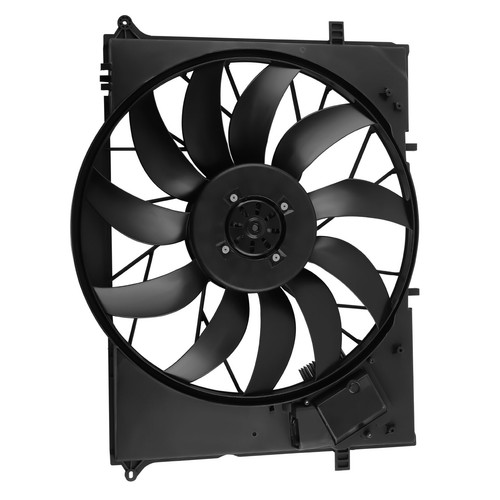 TRQ New Radiator Cooling Fan & Motor For 2000-2001 Mercedes Benz CL500 TRQ New Radiator Cooling Fan & Motor For 2000-2001 Mercedes Benz CL500