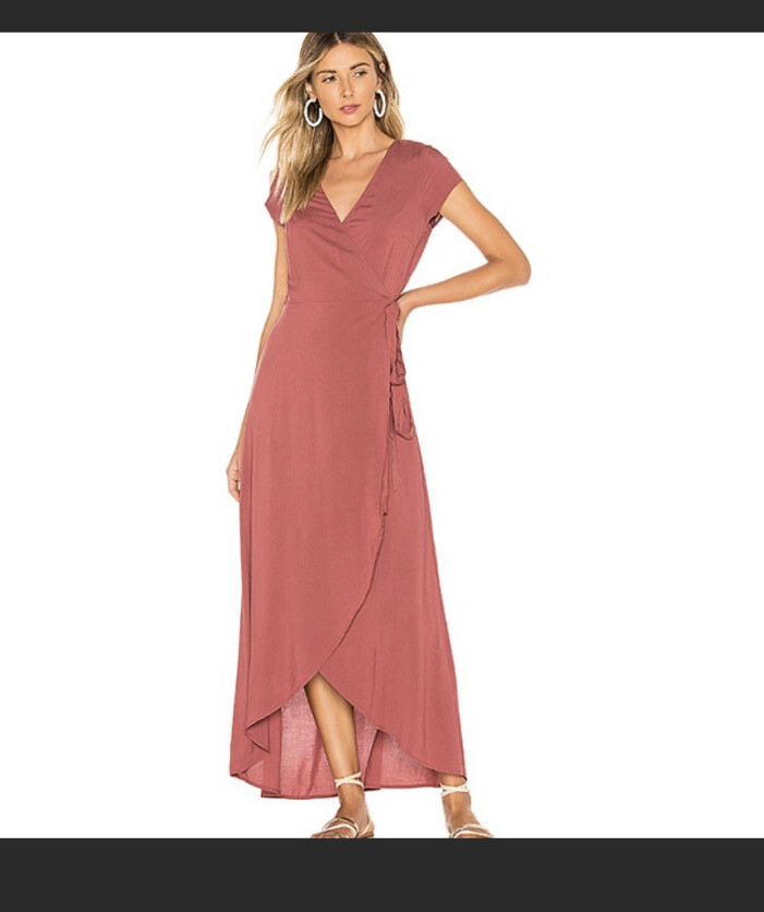 L*space goa cover up wrap maxi dress | eBay