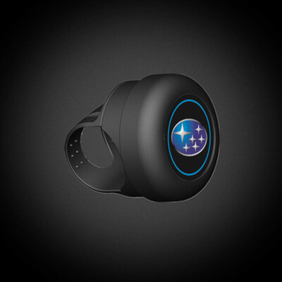 #ad Car Steering Wheel Aid Handle Booster Ball Spinner Knob Accessories for Subaru $21.99