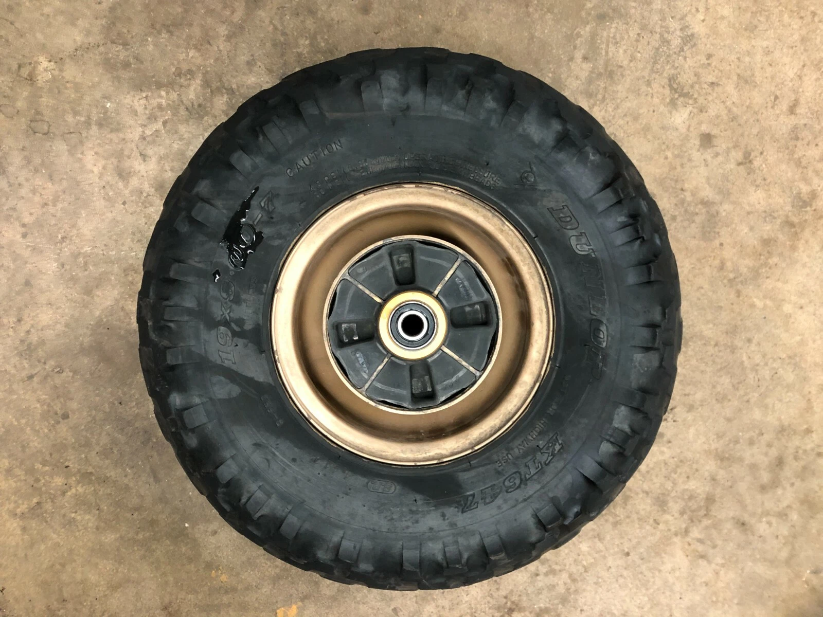 1986 Yamaha BW80 Rear Wheel