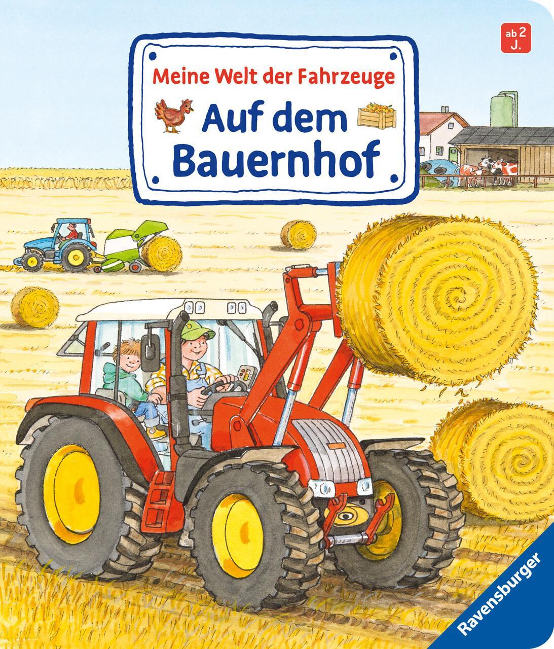 Thumbnail - Meine Welt Der Fahrzeuge: Auf Dem Bauernhof Susanne Gernhäuser