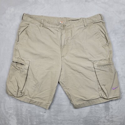 Nike Shorts Men 36 Cargo Ripstop Baggy Skater Surf Athletic Dept Swoosh Adult XL