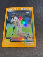 2004 TOPPS CHROME GOLD REFRACTOR #273 CARL CRAWFORD! MINT!! $1 SHIPPING!! "A"