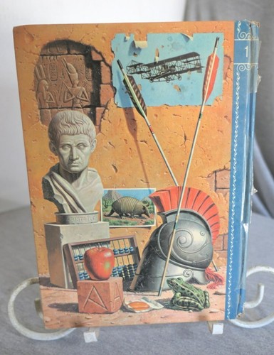 1959 Das goldene Buch Enzyklopädie Hardcover-Bücher Band 1-15 Erdferkel - Vulkane - Bild 4 von 27