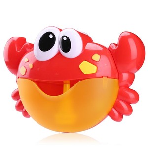crab bubble bath toy