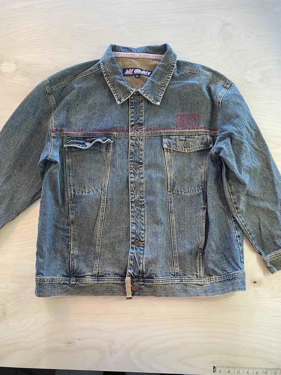 Jean jacket for large cheap bust