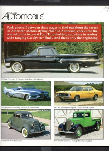 Collectible Automobile Magazine Back Issues (Select from Listing) 2003 - Picture 2 of 14