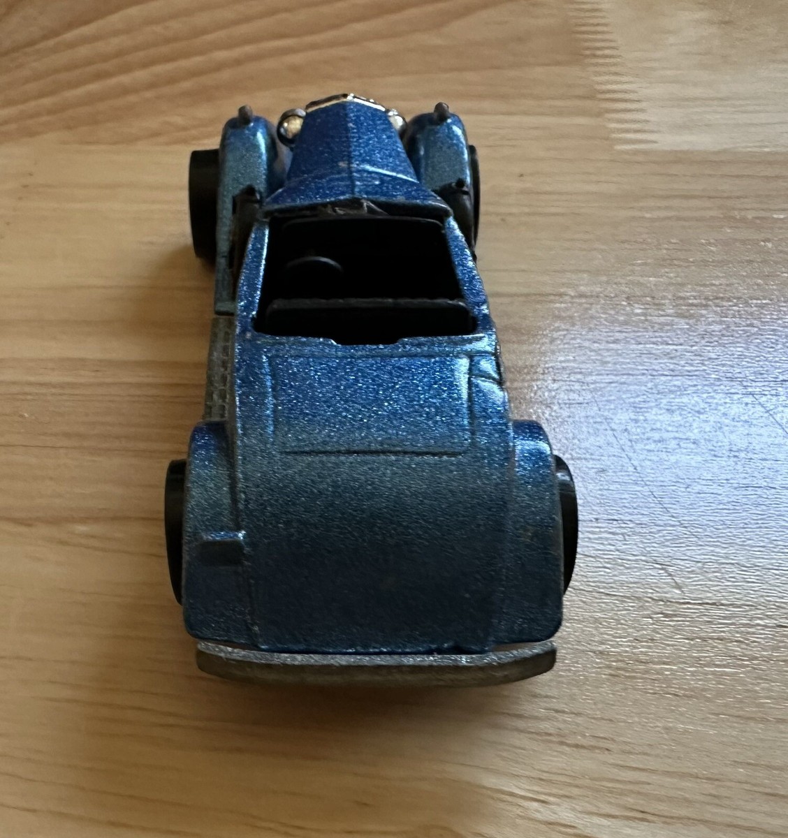 Vintage 1982 Hot Wheels Rolls-Royce Metallic Blue Classic Vintage 1982 Hot Wheels Rolls-Royce Metallic Blue Classic