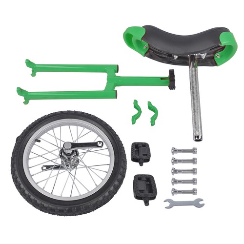 16inchWheel Unicycle Balance for Adult Kids Outdoor Sports Training Steel Rubber - Picture 26 of 47