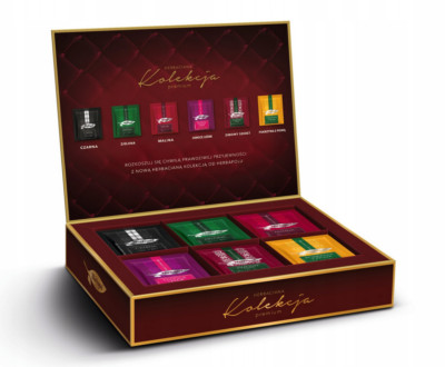 HERBAPOL - PREMIUM HERBAL TEA COLLECTION - 48 TEA BAGS- QUALITY FINNEST SELECTON