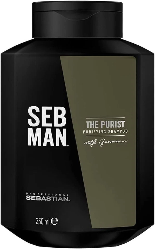 SEBASTIAN PROFESSIONAL SEB MAN The Purist - Reinigendes Shampoo 250ml