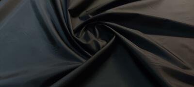 Wasserdichtes 4oz NYLON Gewebe PU-beschichtet - BLACK