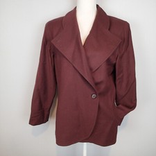 vtg Christian Dior Wool Blazer Coat Jacket sz 6